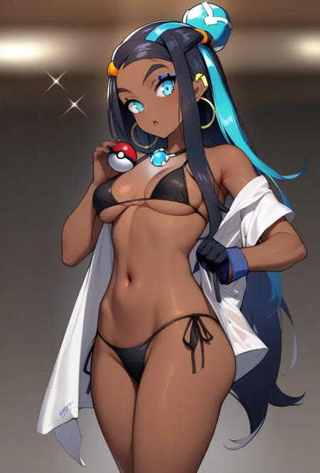 Nessa  ルリナ 露璃娜 Pokemon