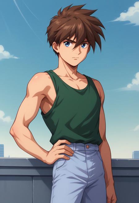 Heero Yui - Gundam Wing (Commission)版本V1 (ID: 654684)