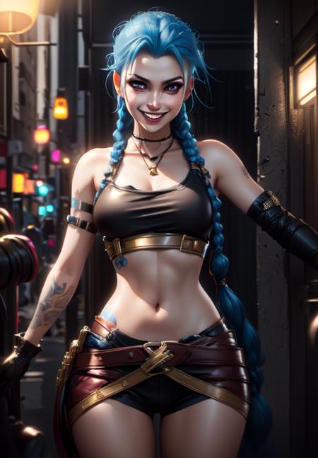 Jinx - The Loose Cannon - League of Legends