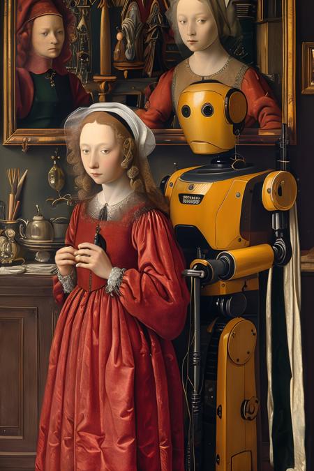 style of Jan Van Eyck 190