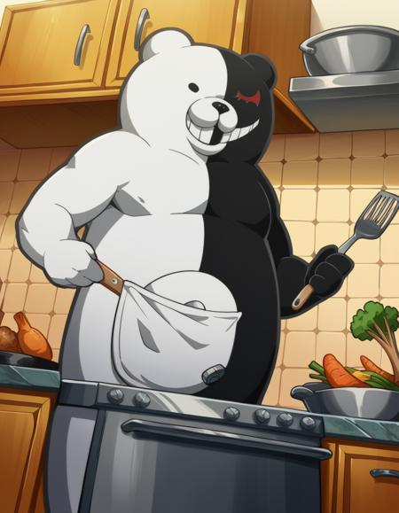 Monokuma (モノクマ) - Danganronpa (ダンガンロンパ)