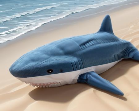 fluffy shark cushion版本v1.0 (ID: 148157)