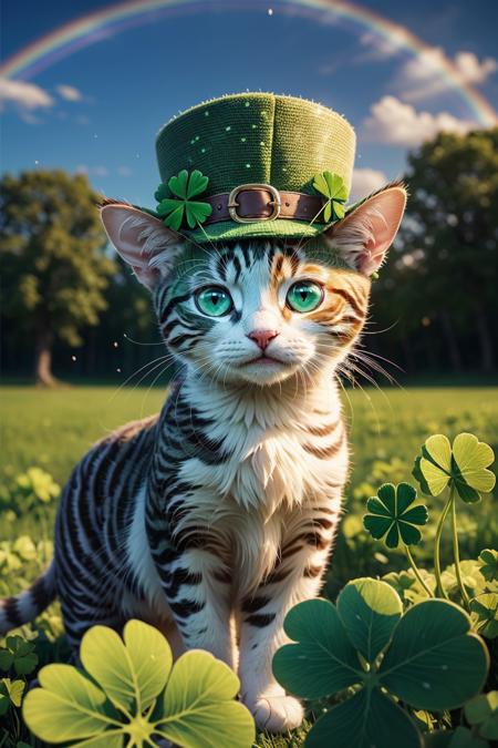 Shamrock World (Saint Patricks Day World Morph)
