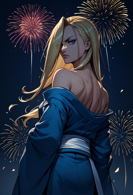 [PonyV6 XL] Olivier Mira Armstrong | Fullmetal Alchemist