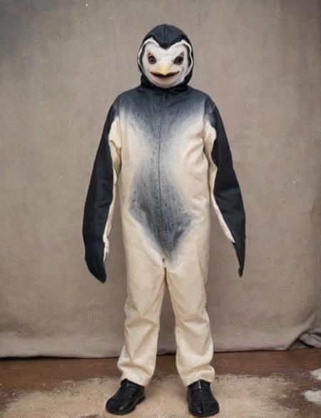 SDXL - Creepy Freakish & Badly Made Costumes
