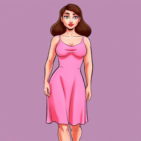Tufos comic style F1D + XL