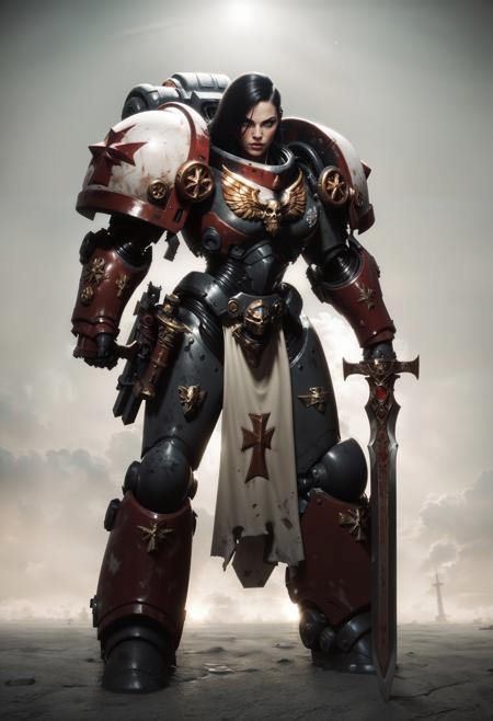 The Space Marines Warhammer 40K | Flux + Pony