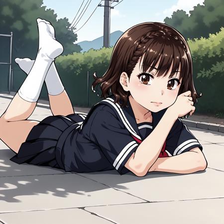 Ayame Kotegawa (Nudist Beach ni Shuugakuryokou de!!) XL pony LORA