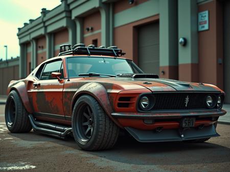 Futuristic Cars Flux