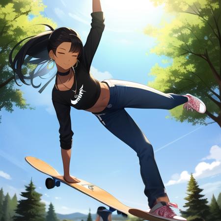 ExtremeSport Pose
