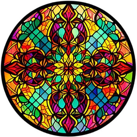 Stained glass circle版本v0.5 (ID: 221149)