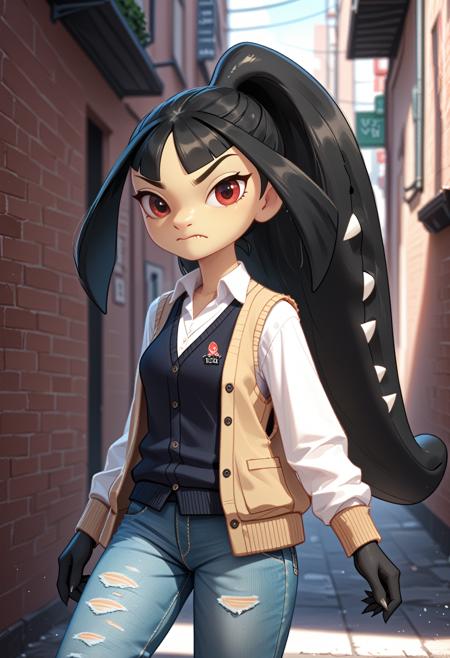 Pokémon - Mawile (Pony)