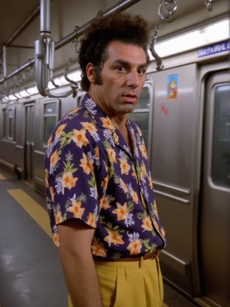 Cosmo Kramer - Seinfeld - Flux1.D