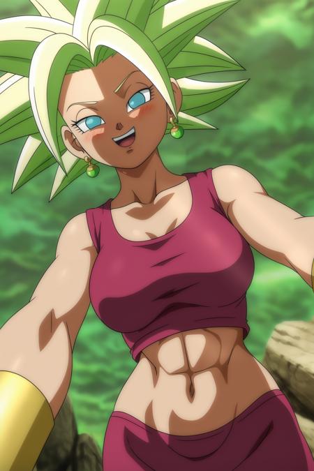 Kefla - Dragon Ball Super Remake