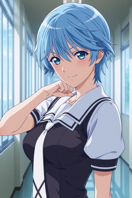 Fuuka Akitsuki (秋月風夏) - Fuuka (風夏) (3 Outfits)版本ILXL V1 (ID: 1148528)