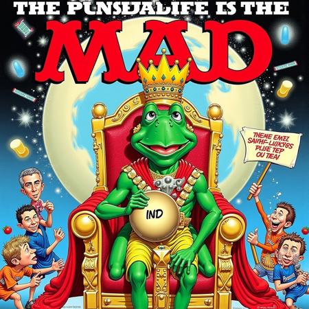 MAD Magazine Cover Flux版本V1 (ID: 877138)