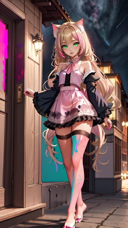 Nasya / COILHbILLIKO (Model for a streamer avatar) by KomaUki版本Nasya v1.0 (ID: 255396)