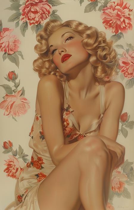 style of Alberto Vargas [SDXL] 208