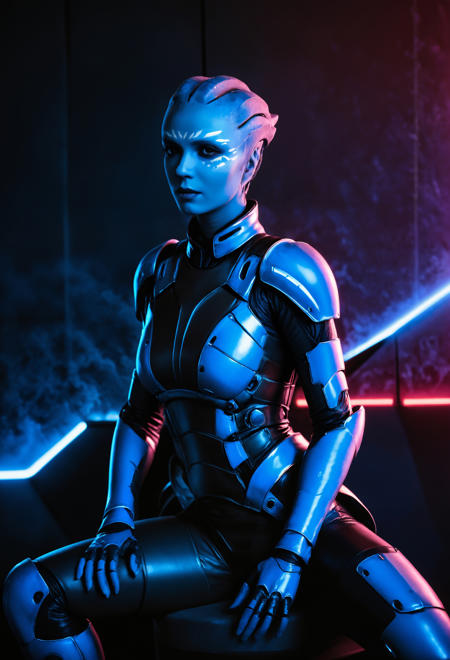 Zavy's Asari - SDXL