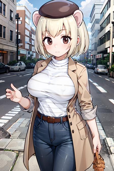 Giant pangolin (Kemono friends)