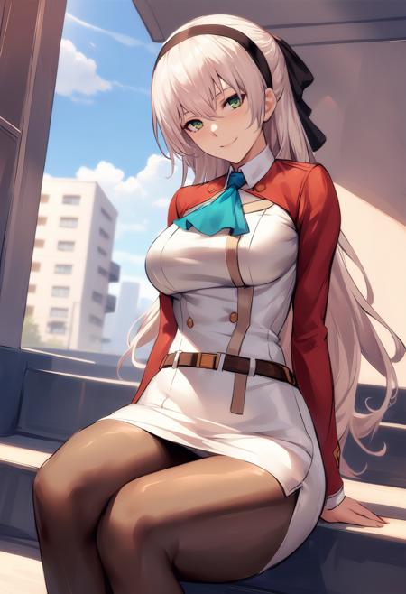 Elie MacDowell/エリィ・マクダエル (Ao no Kiseki/Trails to Azure) SDXL LoRA [Animagine XL]