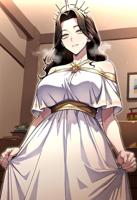 Webtoon Character) Queen / 여왕 (The Espers Game / 초인의 게임)