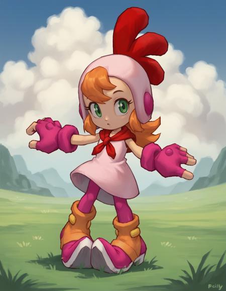 Rolly Roll (Billy Hatcher and the Giant Egg)