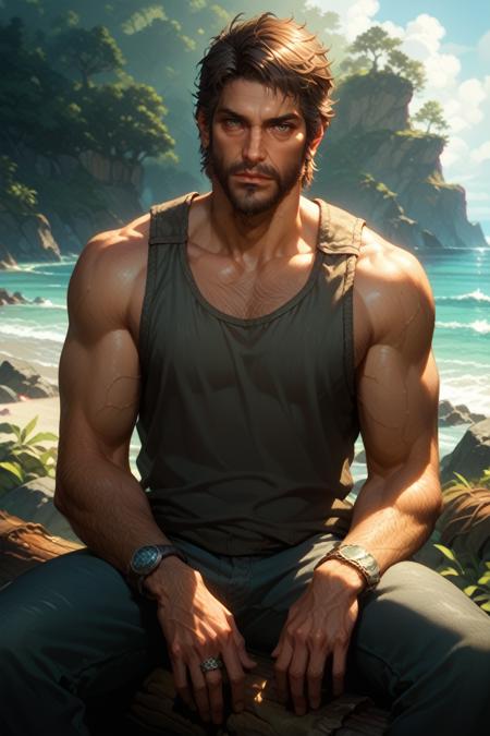 Joel from The Last of Us [Pony]