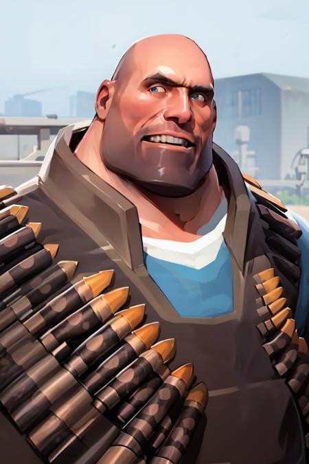 TF2 Heavy Lora