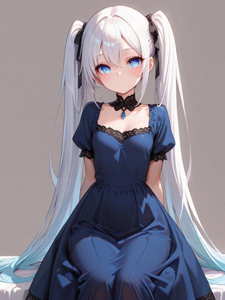 ロングツインテール/long twintail(SD,XL,pony)