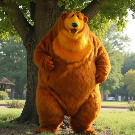 Bear in the Big Blue House (Bear)