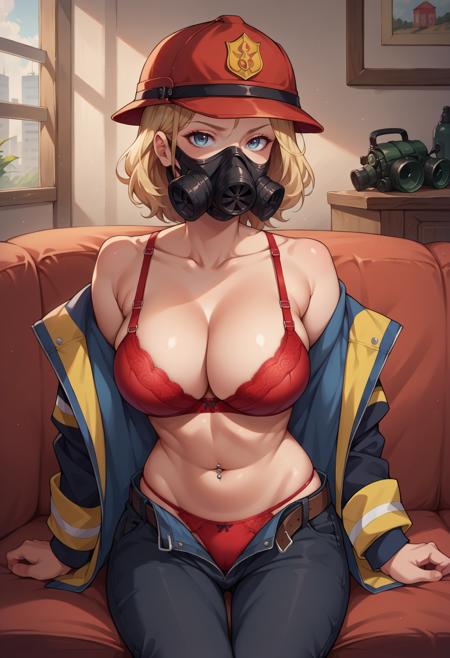 American Fire Fighter Uniform [Pony] - Lora