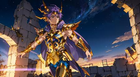 Saint Seiya Cancer Deathmask defmas4