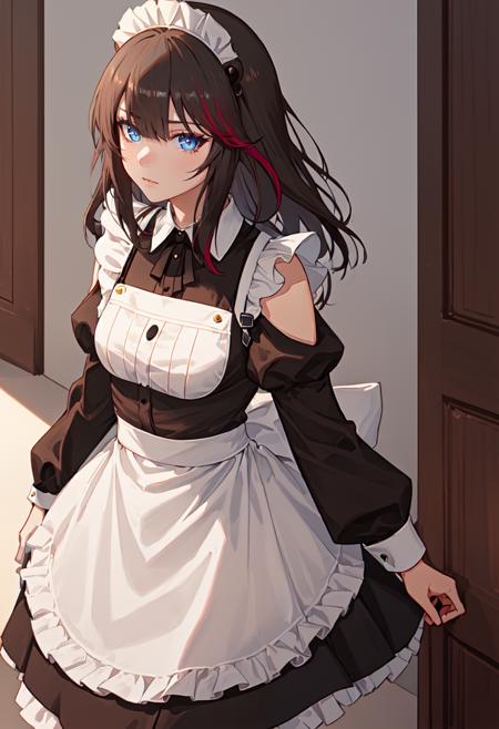 zima/ズィマー/凛冬 (Arknights)
