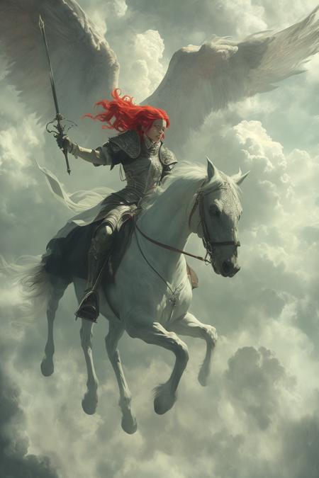 A Pegasus Knight style - tangbohu 46
