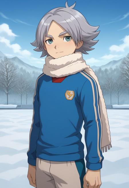 Fubuki Shirou / Shawn Frost - Inazuma Eleven - Pony + Illustrious