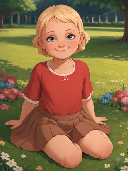 Young Charlotte (The Princess and the Frog)