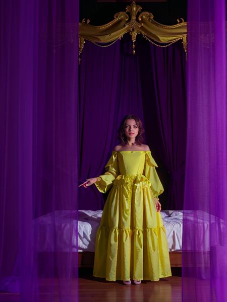 Giallostyle from the movies of Mario Bava and Argento (70's Retro, horror, liminal spaces)