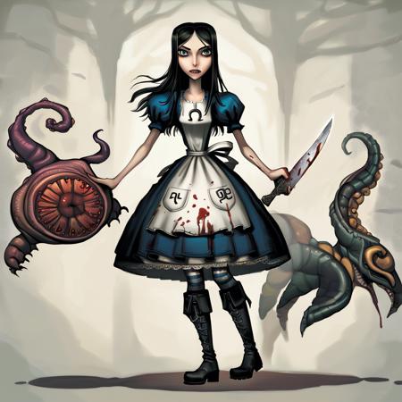 ,Alice: Madness Returns style_爱丽丝：疯狂回归 风格
