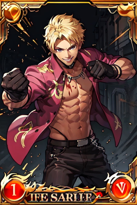 Shen Woo (The King of Fighters)