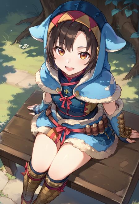 Monster Hunter - Arzuros armor (アシラ装備) ponyXL版本v1.0 (ID: 709974)