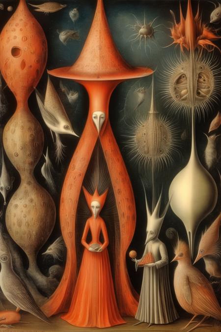 Leonora Carrington Style