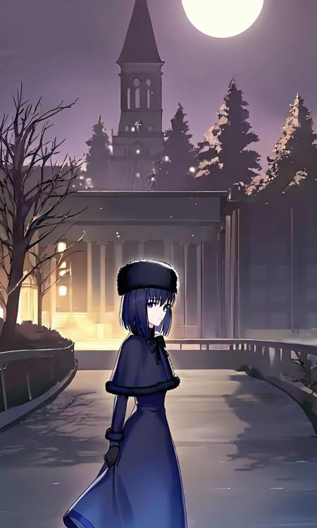 kuonji_alice|久远寺有珠|魔法使いの夜|魔法使之夜