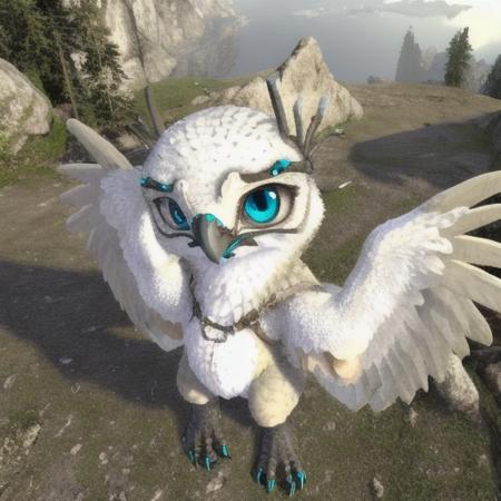 Snow Owl (ARK: Survival Evolved)
