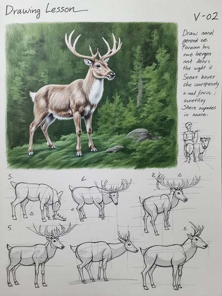 Drawing Lesson (FLUX)