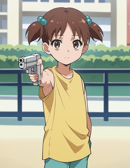 Kana Hazamaya (硲舎 佳茄) - A Certain Scientific Railgun (とある科学の超電磁砲) - COMMISSION