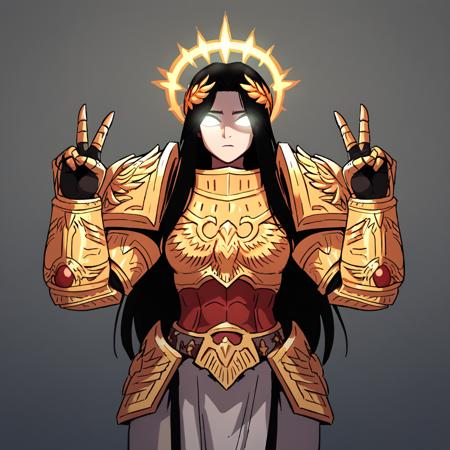 God Empress [ Rule63 ] [ PXL / 1.5 ] [ Warhammer ] by Leaf