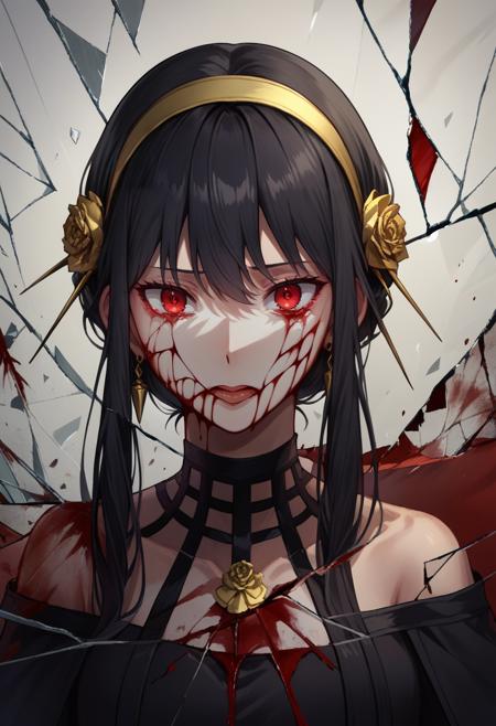 Shatter | Concept LoRA XL版本v1.0 (ID: 535466)