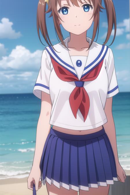 Akeno Misaki (岬 明乃) - High School Fleet (ハイスクール・フリート)