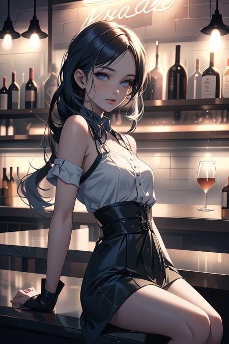 Purple Shadow LCM: for Dramatic Scenes版本v1.0 (ID: 798774)
